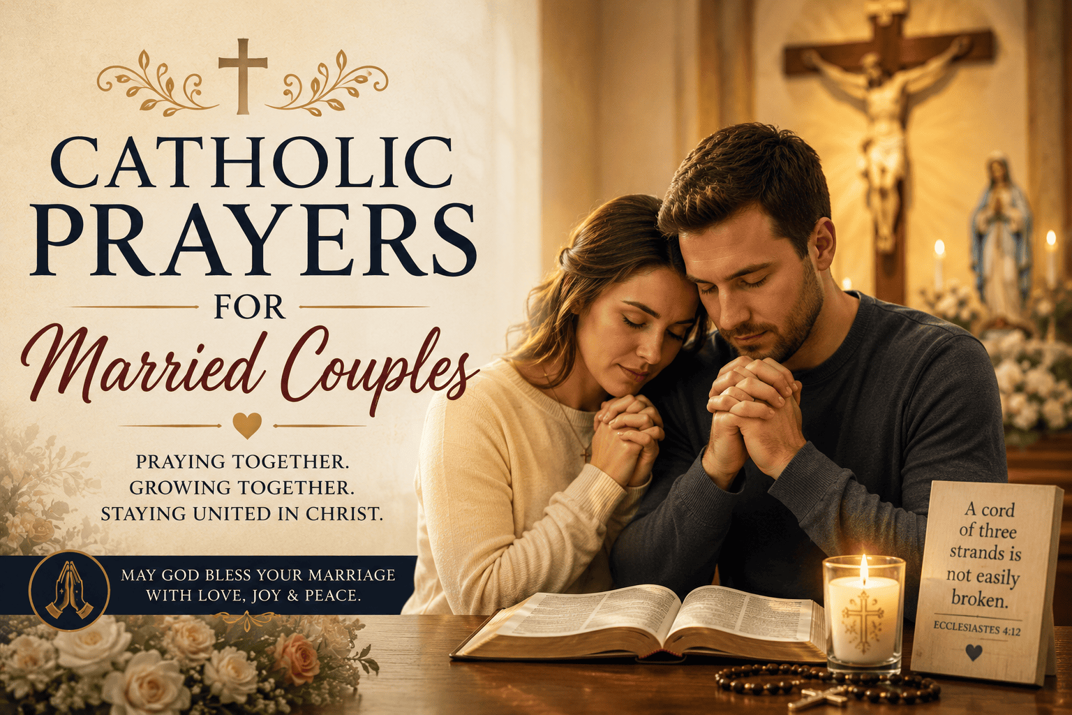 catholic prayers for married couples