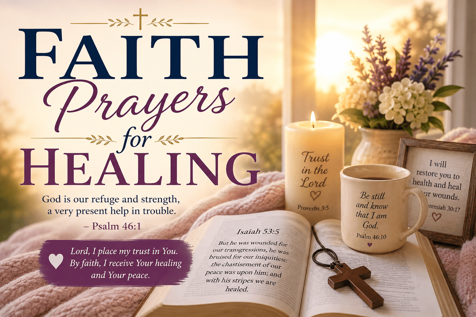faith prayers for healing