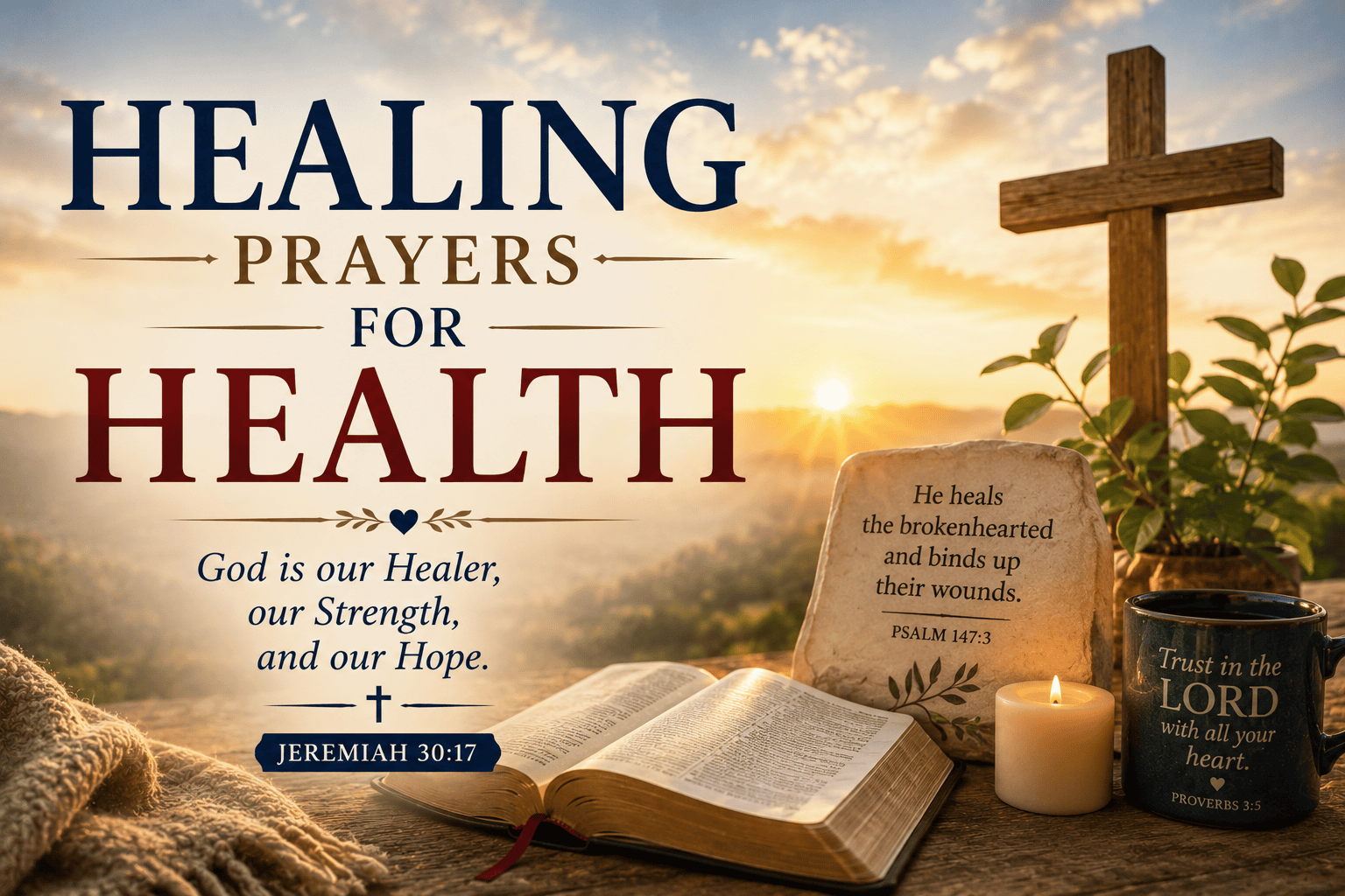 healing prayers for health