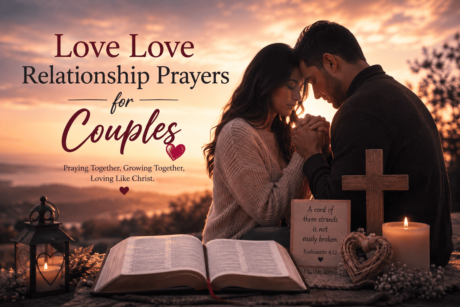 love love relationship prayers for couples