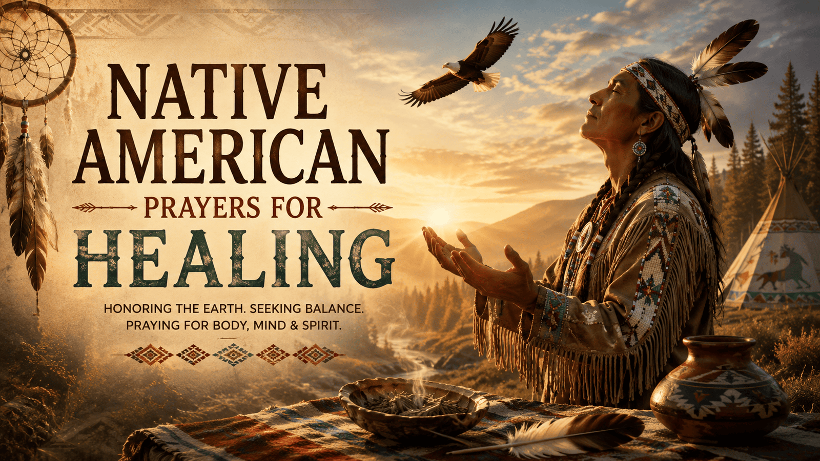 native american prayers for healing