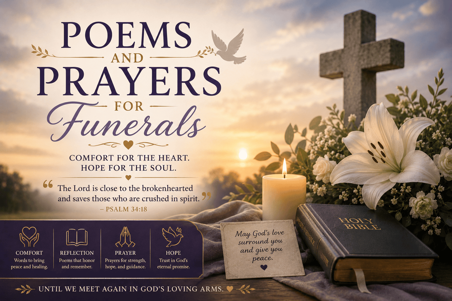 poems and prayers for funerals