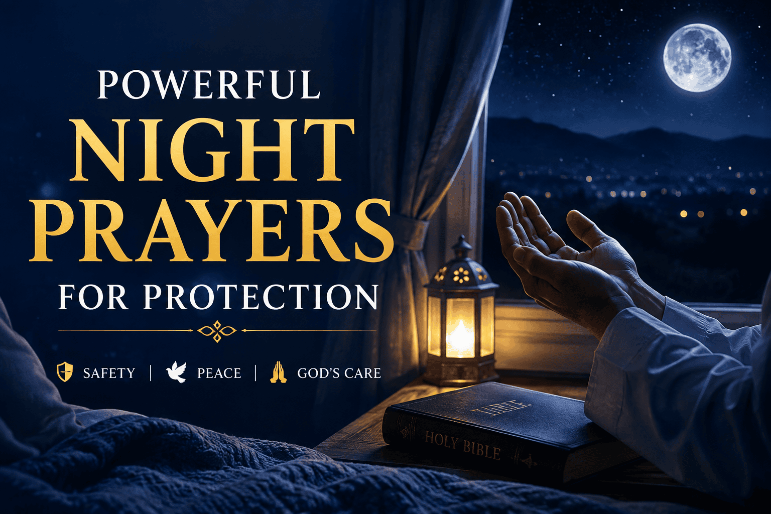 powerful night prayers for protection