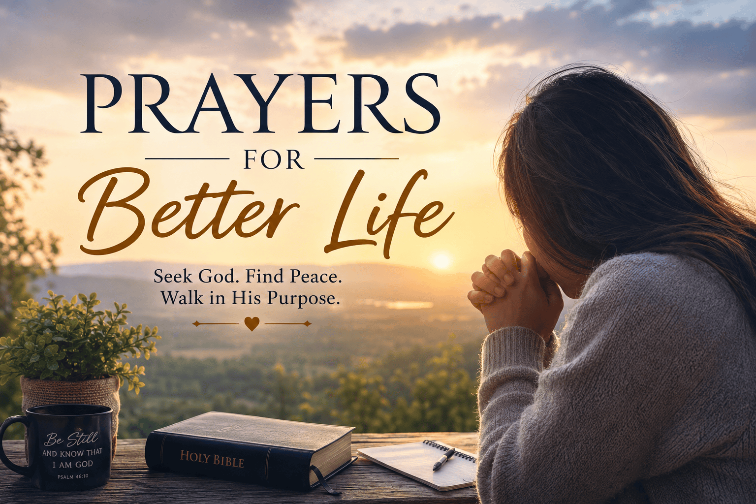 prayers for better life