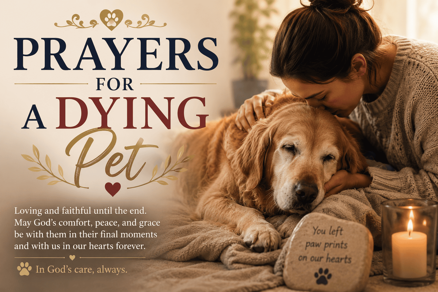 prayers for a dying pet