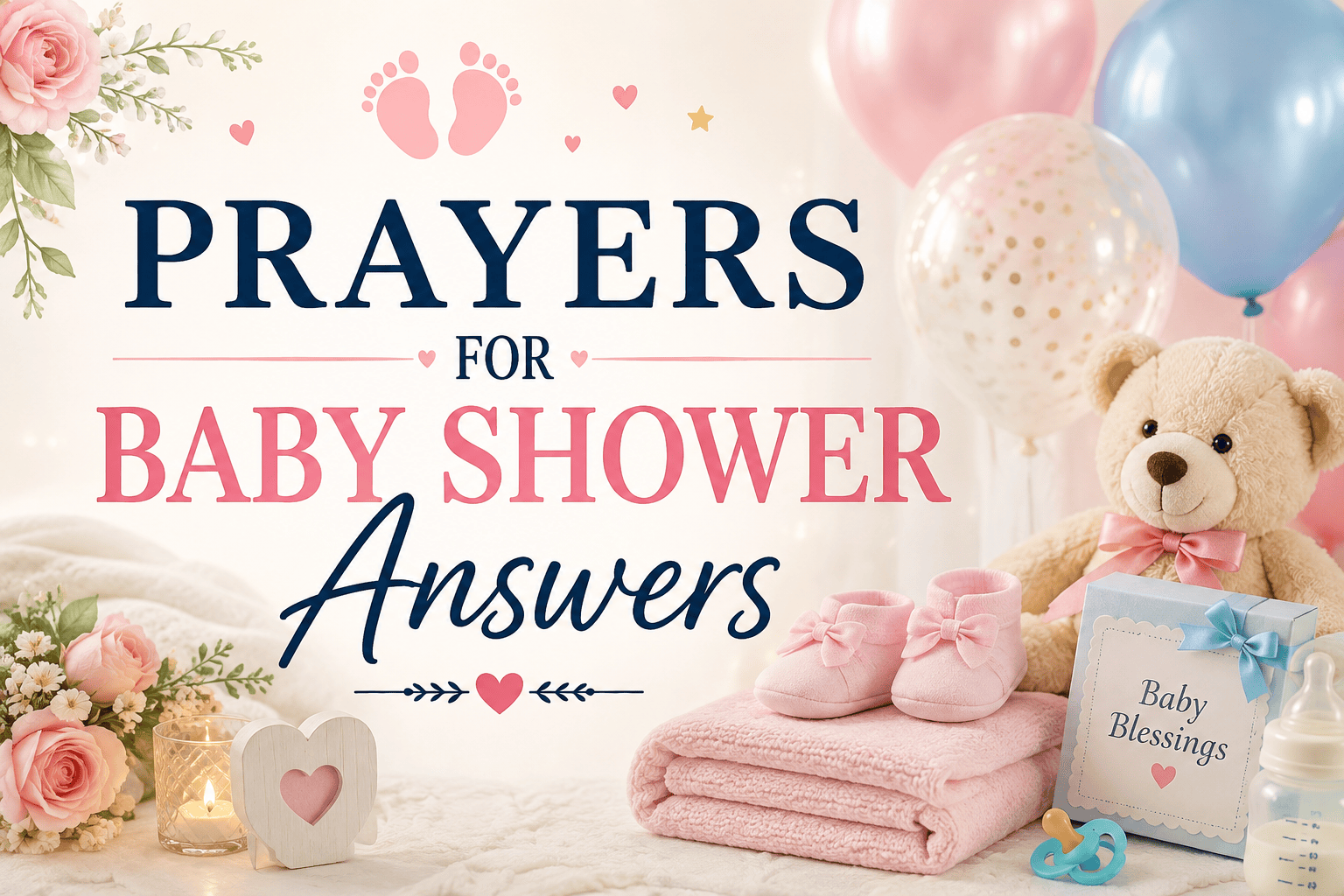 prayers for baby shower answers