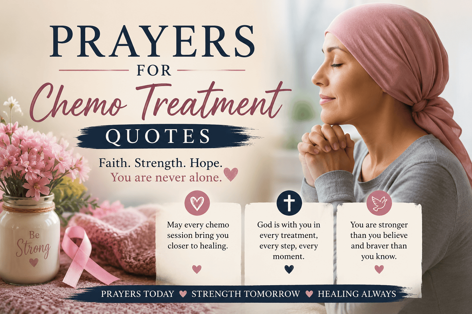 prayers for chemo treatment quotes