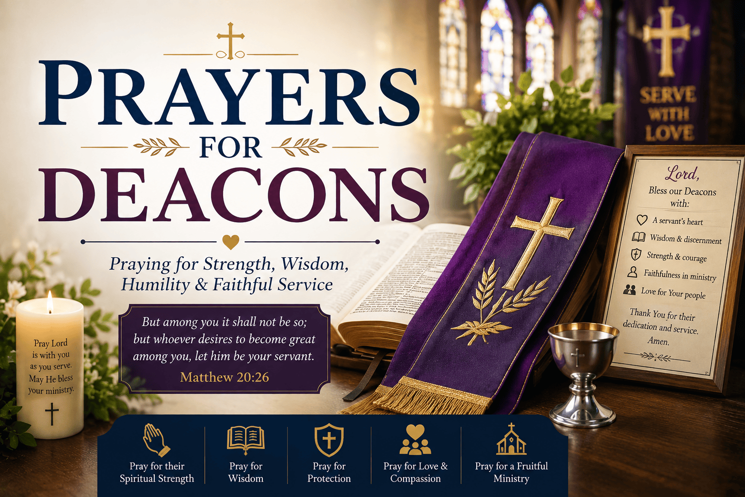 prayers for deacons
