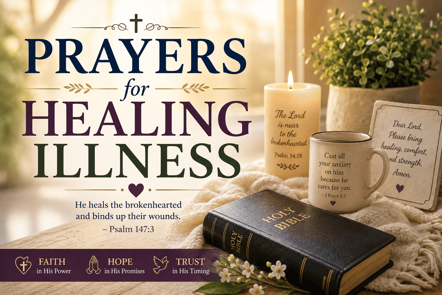 prayers for healing illness