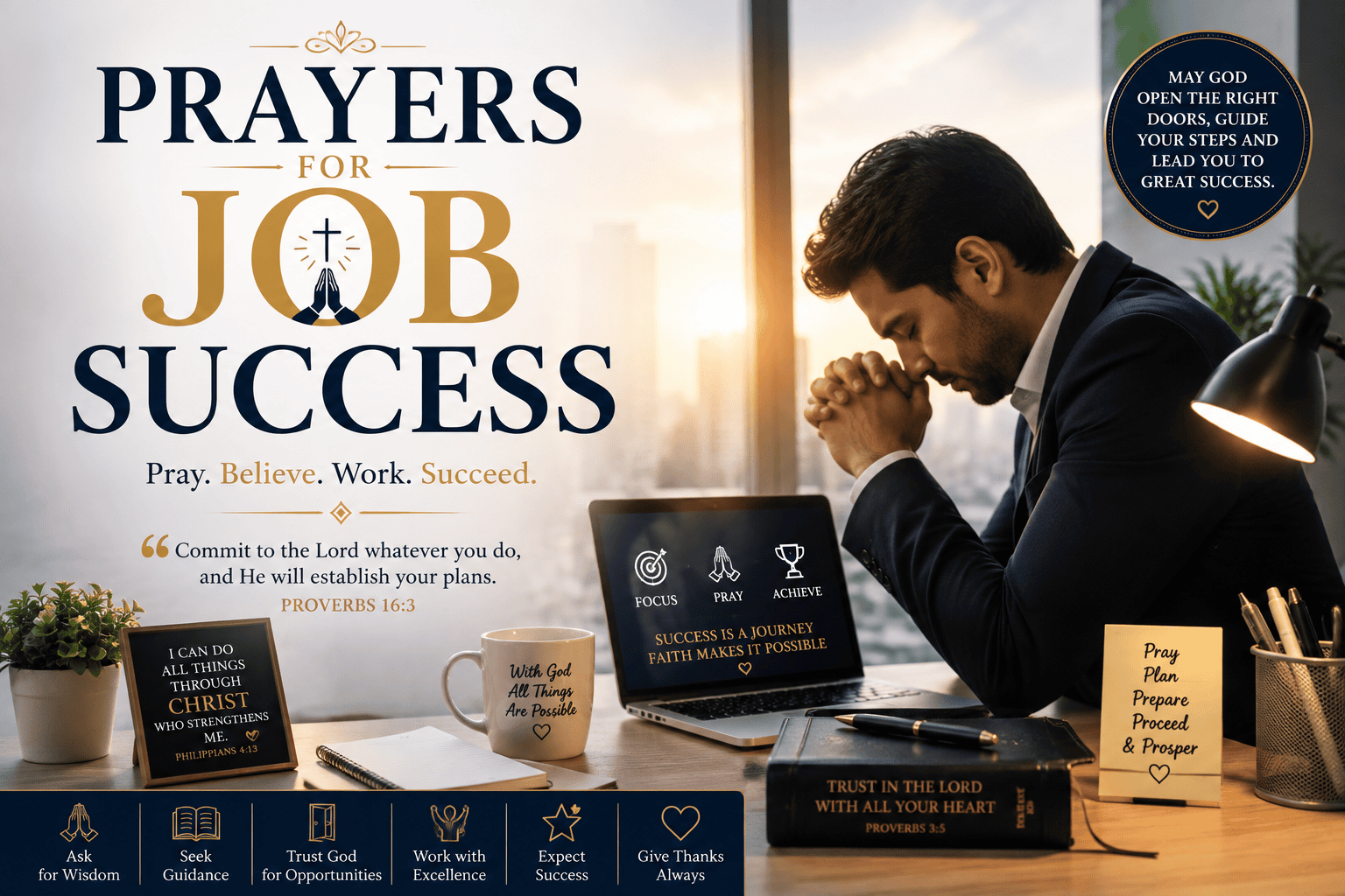 prayers for job success