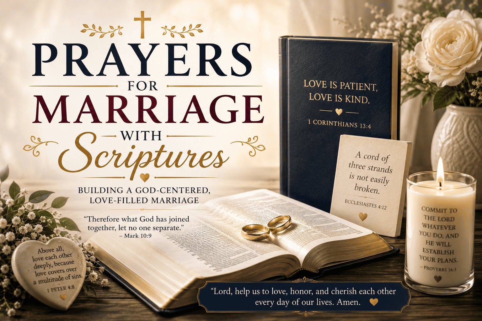 prayers for marriage with scriptures