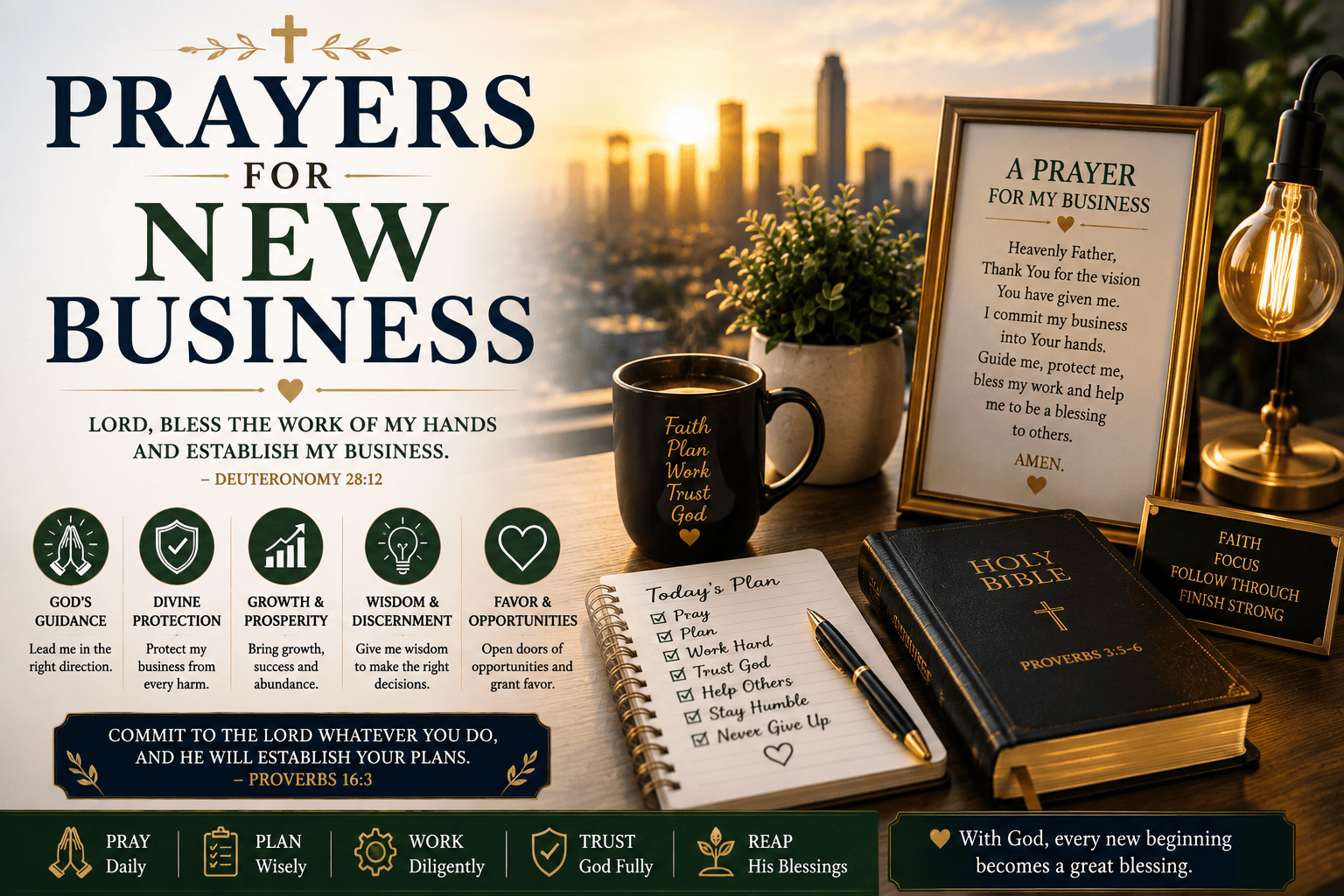 prayers for new business