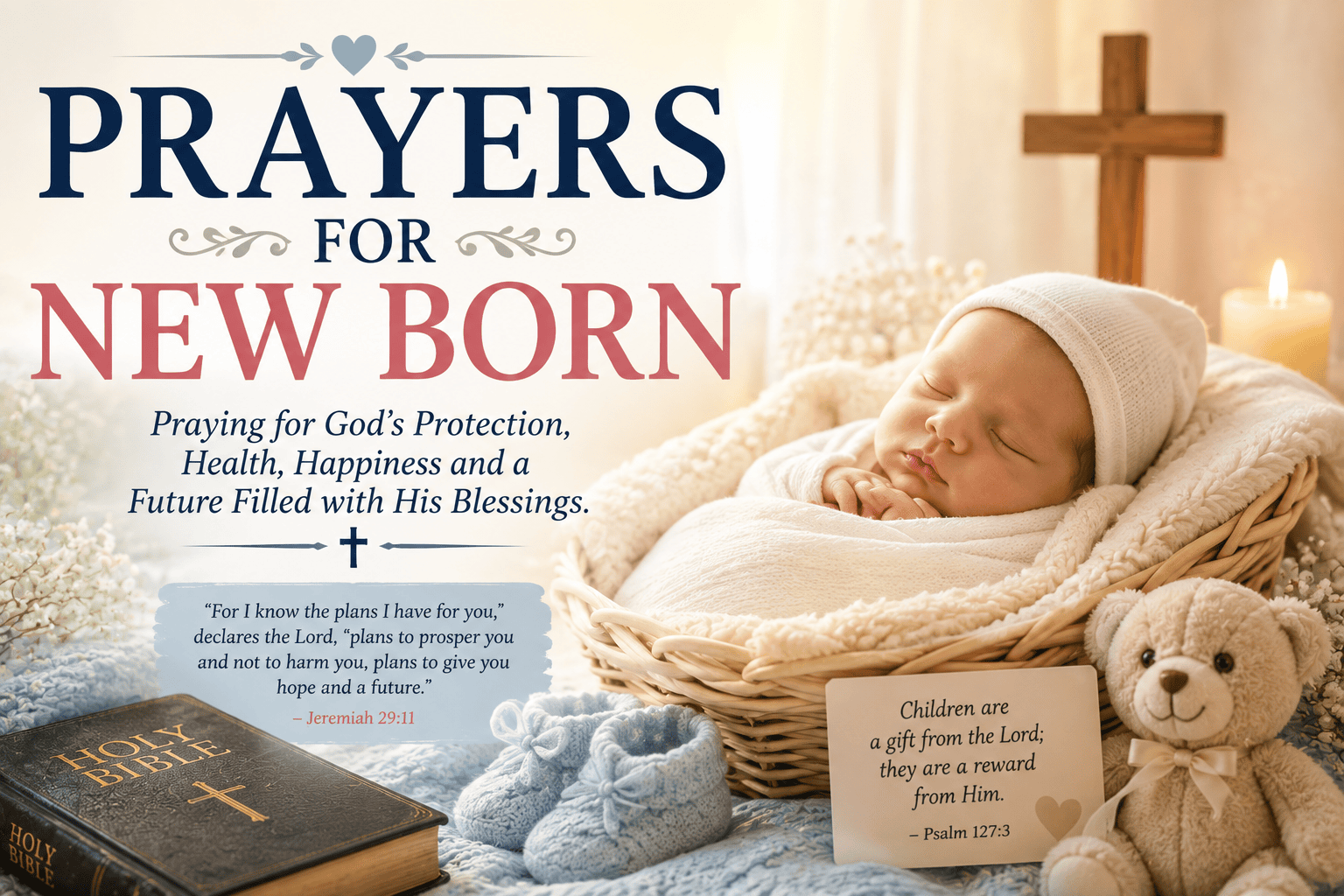prayers for new born