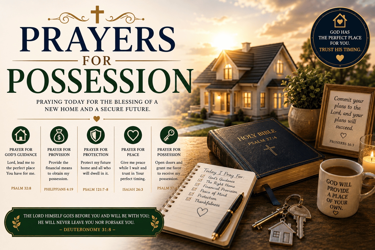 prayers for possession