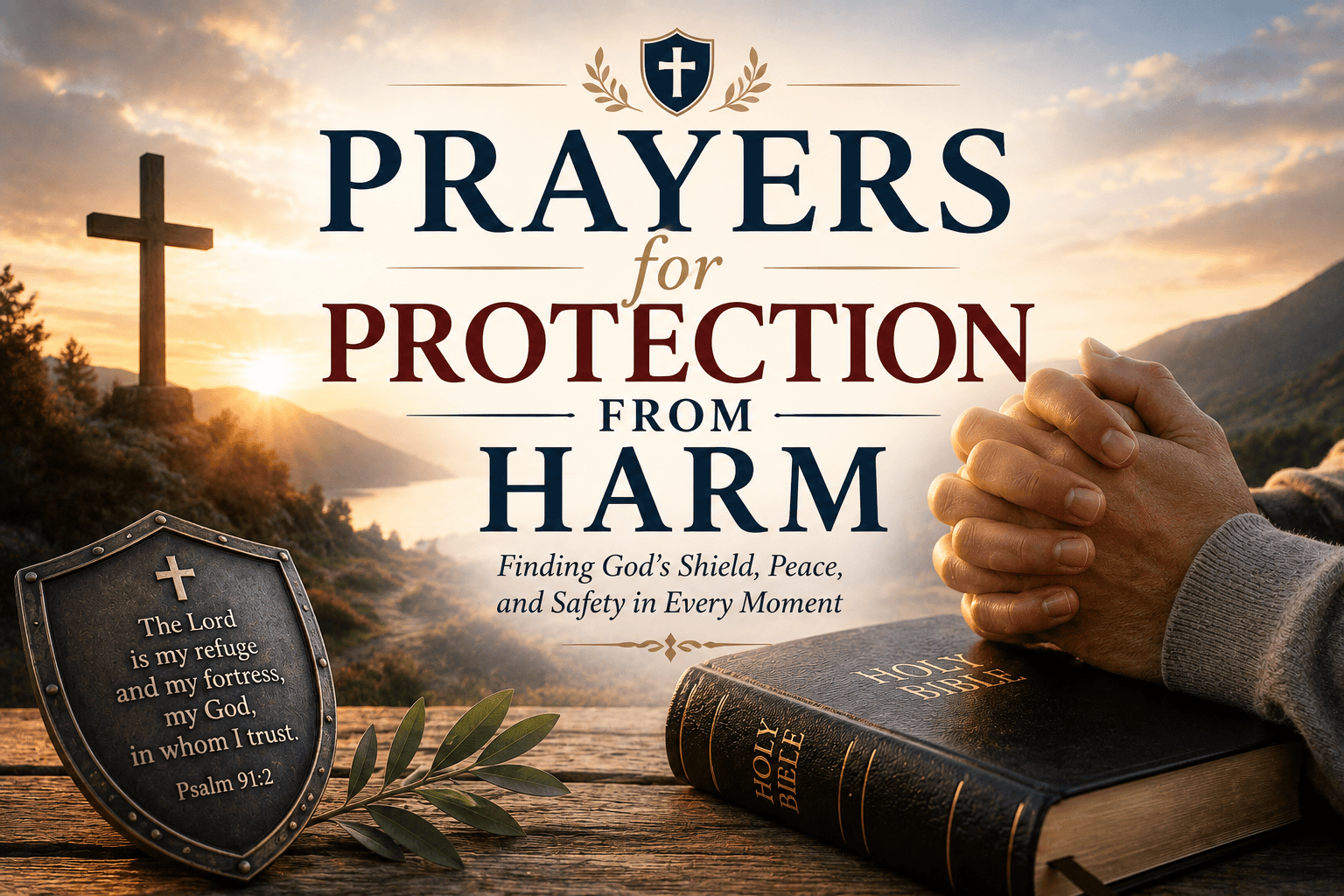 prayers for protection from harm