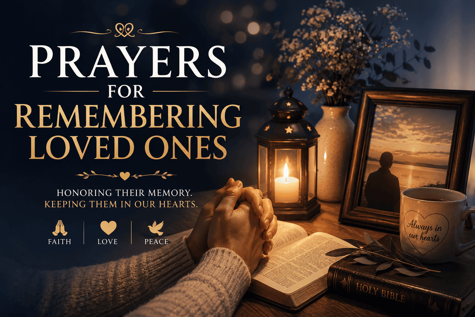 prayers for remembering loved ones