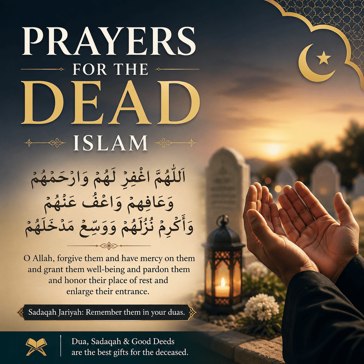 prayers for the dead islam