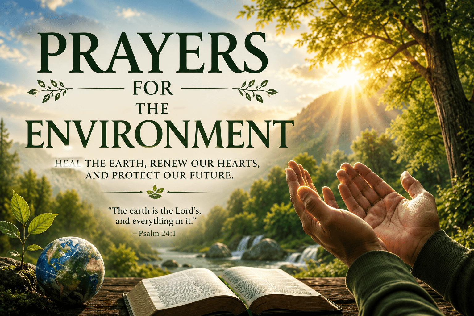 prayers for the environment
