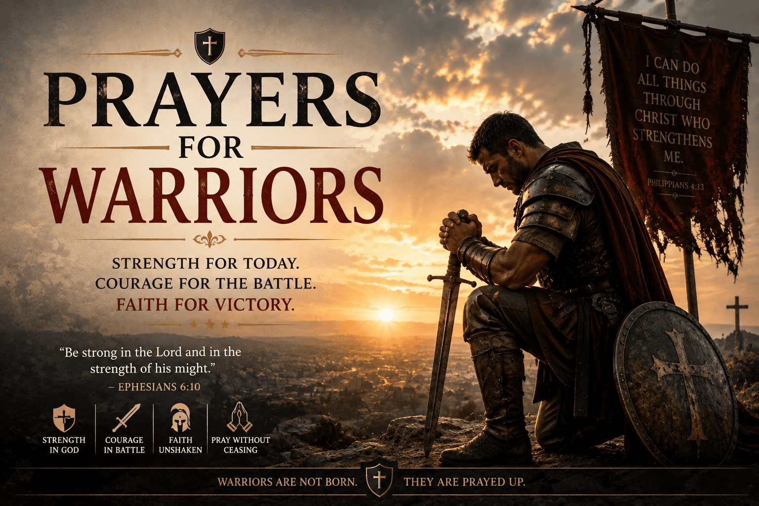 prayers for warriors
