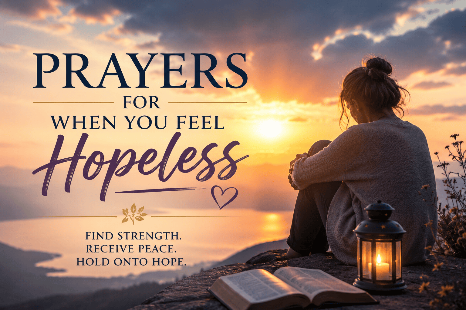 prayers for when you feel hopeless