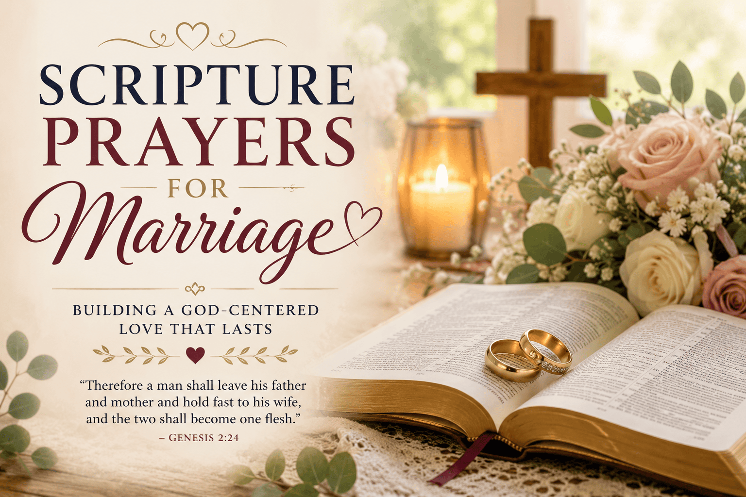 scripture prayers for marriage