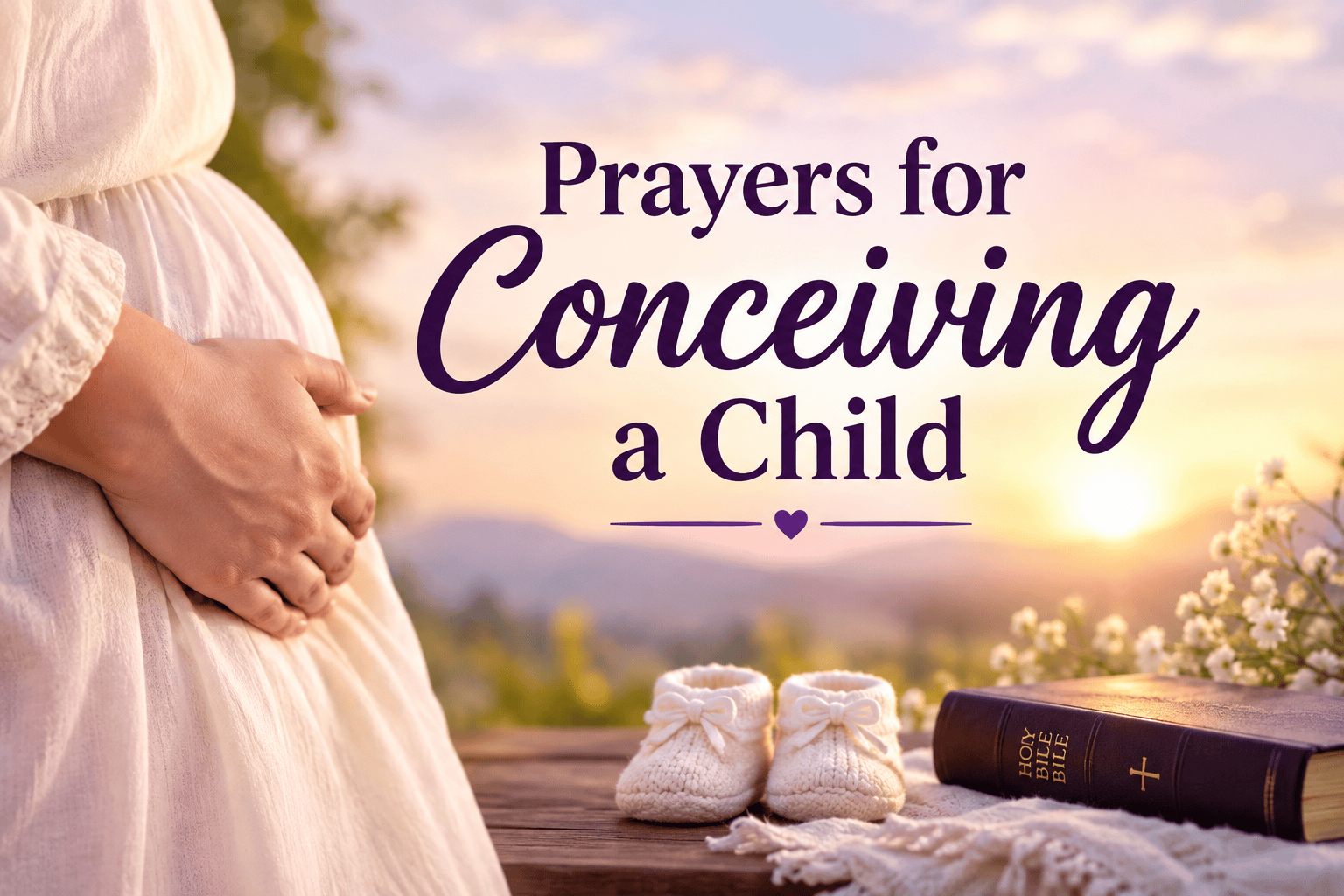 prayers for conceiving a child