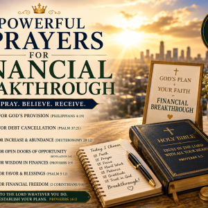 7 powerful prayers for financial breakthrough