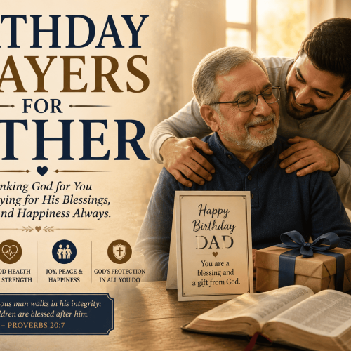birthday prayers for father