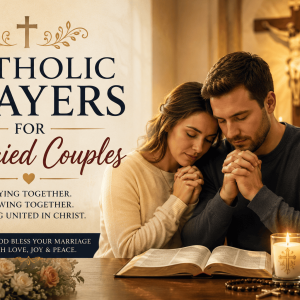 catholic prayers for married couples