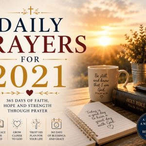 daily prayers for 2021
