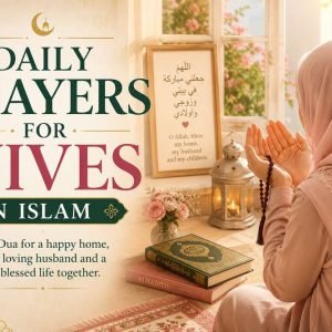 daily prayers for wives in islam
