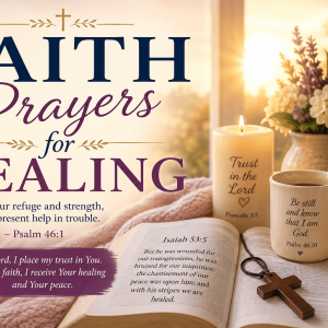 faith prayers for healing