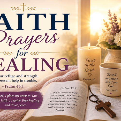 faith prayers for healing