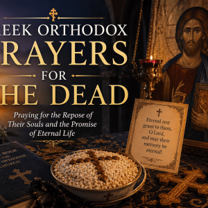 greek orthodox prayers for the dead