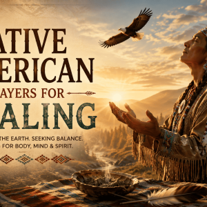 native american prayers for healing