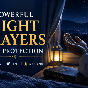 powerful night prayers for protection