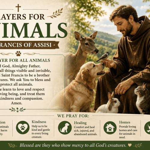 prayers for animals st francis