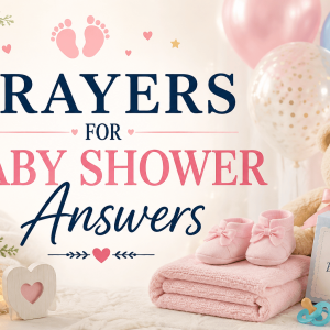 prayers for baby shower answers