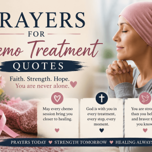 prayers for chemo treatment quotes