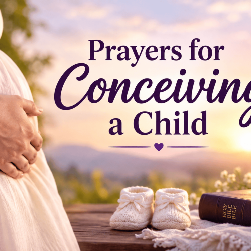 prayers for conceiving a child