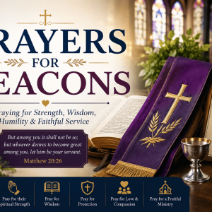 prayers for deacons