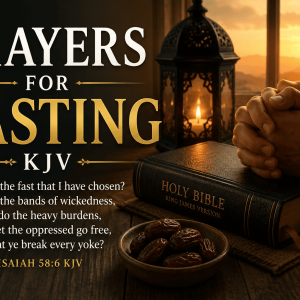 prayers for fasting kjv