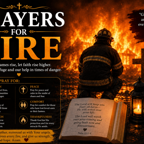 prayers for fire