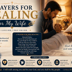 prayers for healing for my wife
