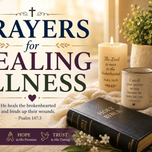 prayers for healing illness