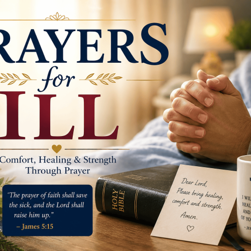 Prayers for Ill
