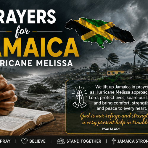prayers for jamaica hurricane melissa