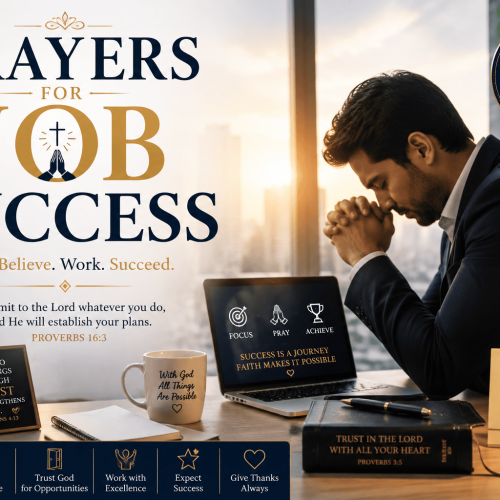 prayers for job success