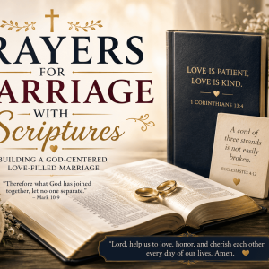 prayers for marriage with scriptures
