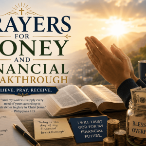 prayers for money and financial breakthrough
